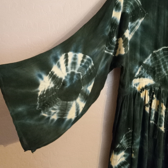 Earthbound Trading Co Boho Tie Dye Dress - Picture 3 of 10